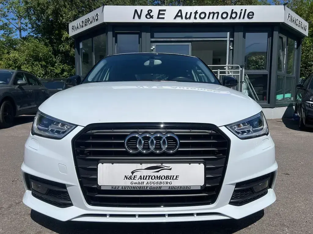 Gebraucht Audi A1 S-Line 125 PS (91 kW) 2016 Weiß Kleinwagen