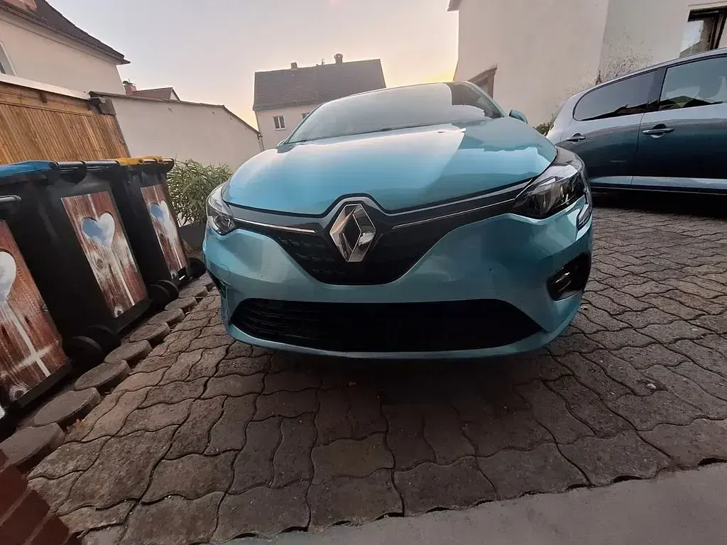 Gebraucht Renault Clio Zen 91 PS (66 kW) 2021 Blau Kleinwagen