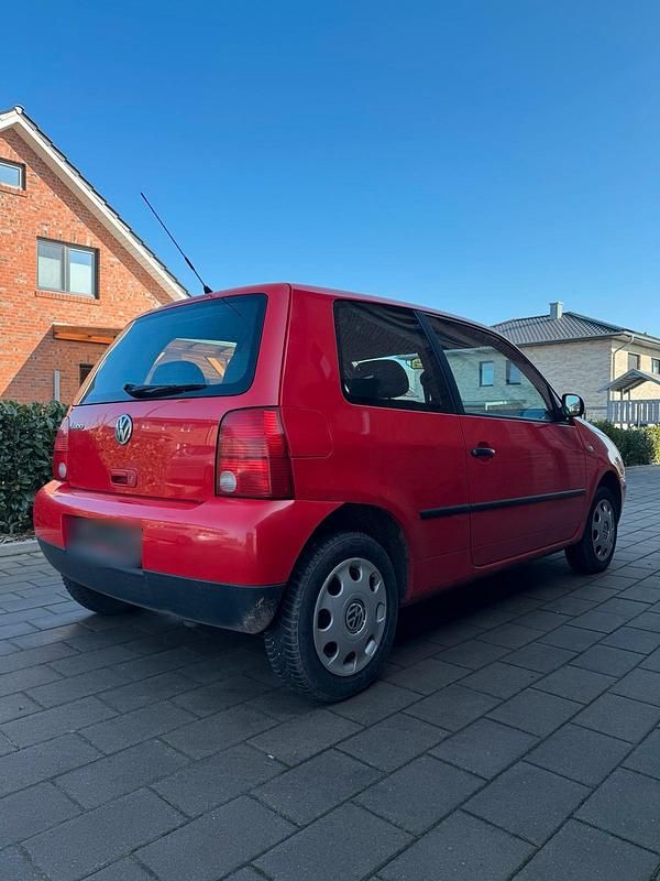 Gebraucht VW Lupo 50 PS (36 kW) 1999 Rot Kleinwagen