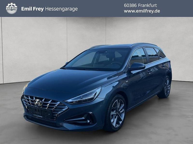 Teal blue Gebraucht 2023 Hyundai i30 Prime Kombi | 21.450 € (Fairer Preis) - Bild 1/4