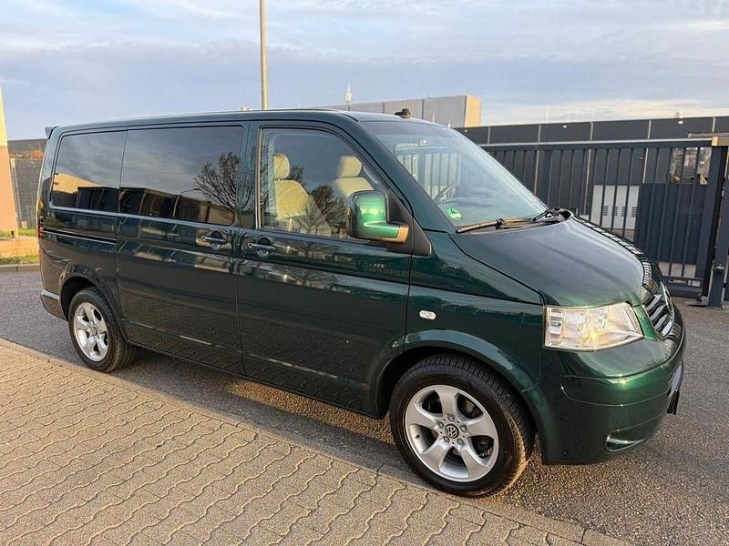 Usata VW T5 105 CV (77 kW) 2005 Verde Furgone