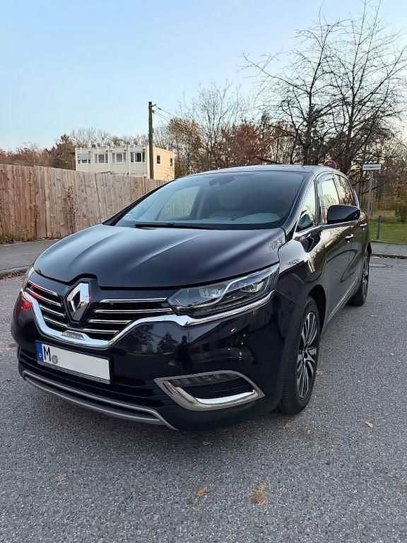 Schwarz Gebraucht 2015 Renault Espace Initiale Paris Limousine | 9.900 € (Fairer Preis) - Bild 1/4