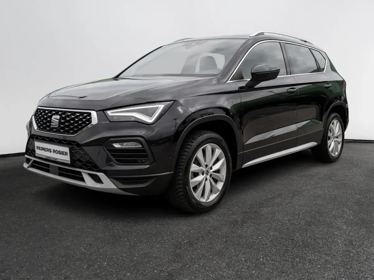 Gebraucht Seat Ateca Xperience 150 PS (110 kW) 2025 Magic schwarz metallic SUV