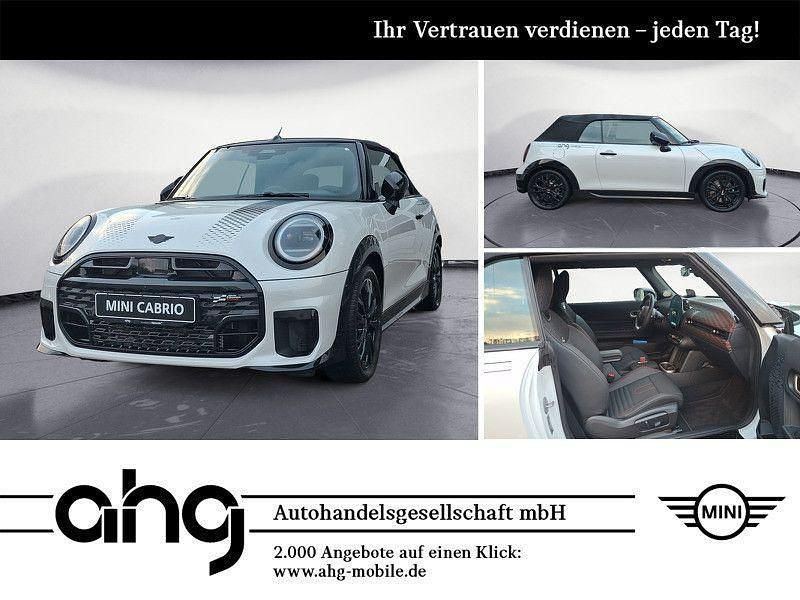 Weiß Gebraucht 2025 Mini John Cooper Works Cabriolet Cabrio | 39.130 € (Fairer Preis) - Bild 1/4