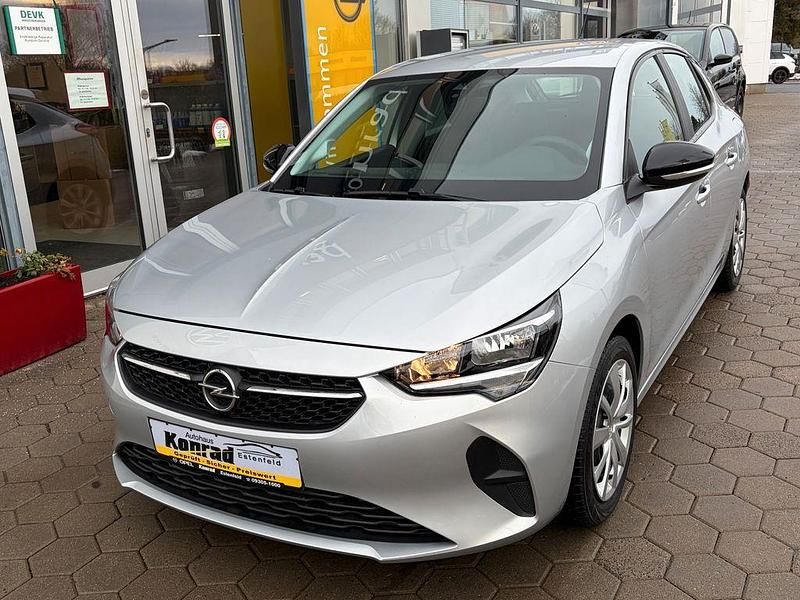 Gebraucht Opel Corsa Edition 102 PS (75 kW) 2022 Silber Limousine