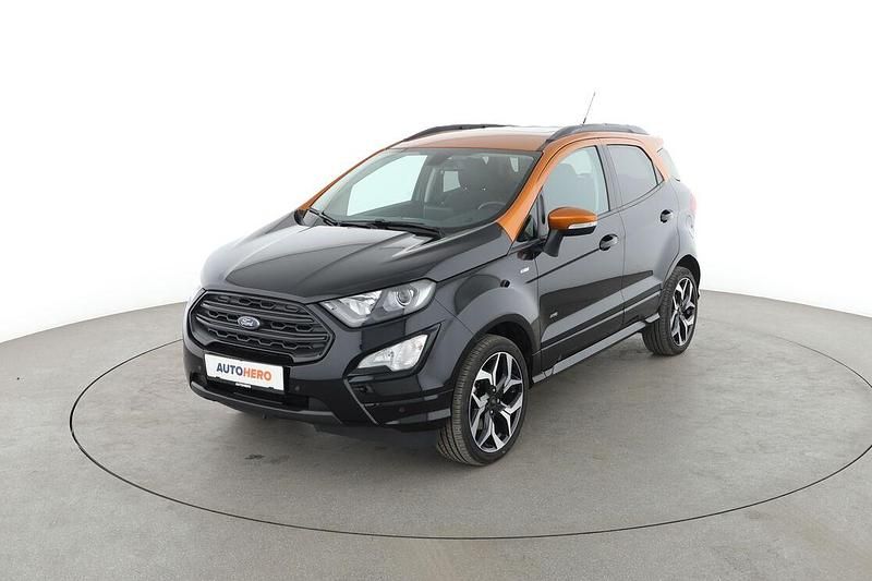 Schwarz Gebraucht 2018 Ford Ecosport ST-Line SUV | 16.200 € (Etwas zu teuer) - Bild 1/3