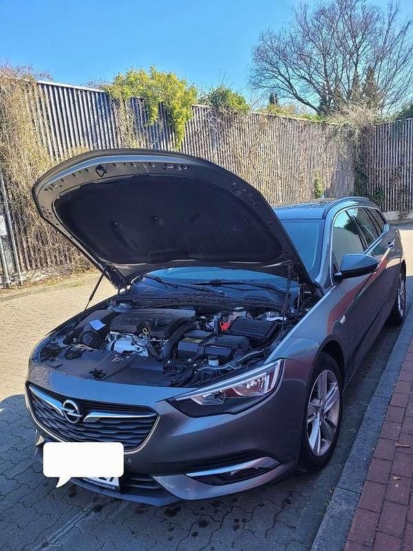 Gebraucht Opel Insignia Selection 110 PS (80 kW) 2018 Silber Kombi