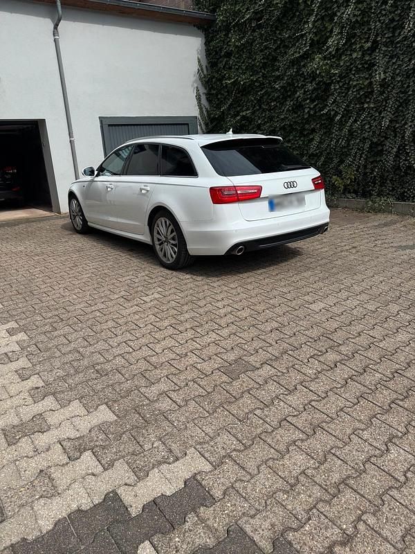Gebraucht Audi A6 S-Line 204 PS (150 kW) 2014 Weiß Kombi