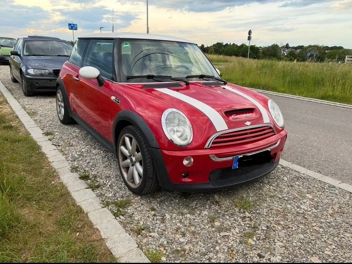 Gebraucht Mini Cooper S Coupé 163 PS (119 kW) 2003 Rot Coupé