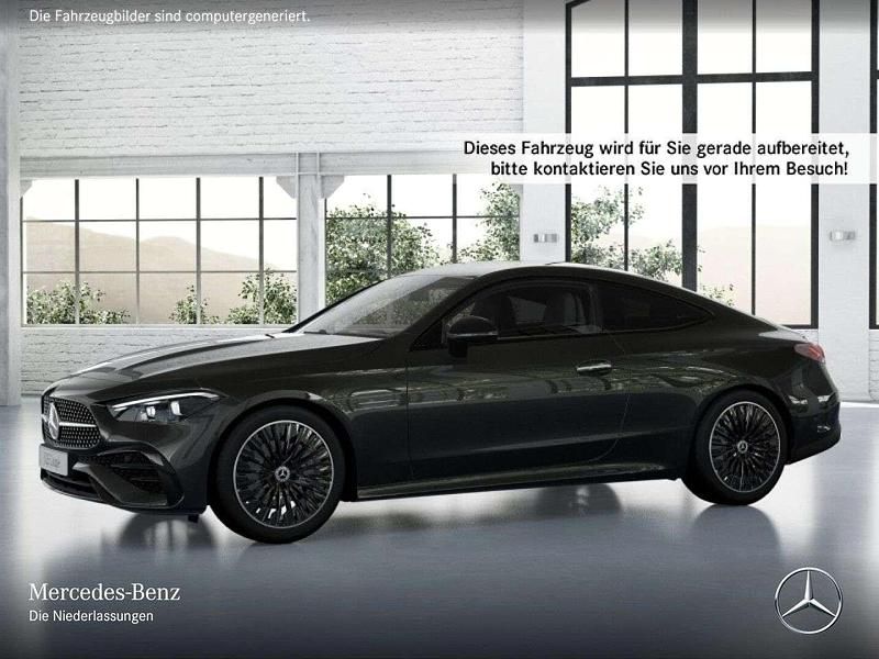 Gebraucht Mercedes CLE220 AMG 197 PS (144 kW) 2025 Grau Coupé