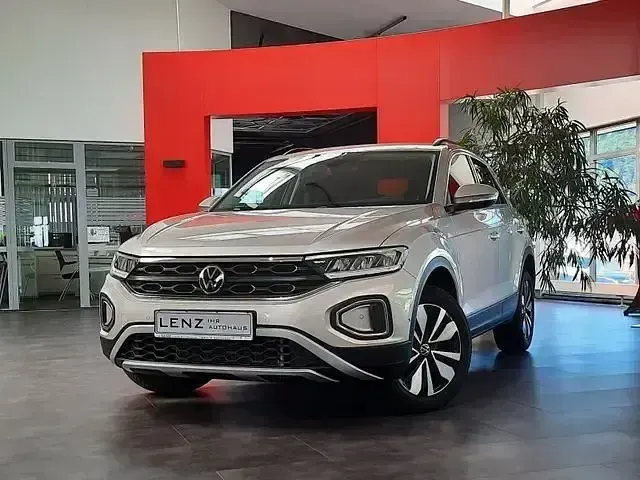 Gebraucht VW T-Roc Move 110 PS (80 kW) 2024 Silber SUV