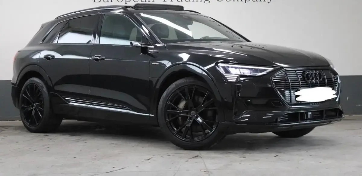 Gebraucht Audi e-tron S-Line 300 kW (408 PS) 2019 Schwarz SUV