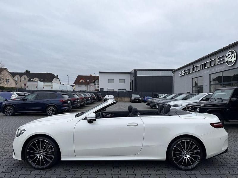 Gebraucht Mercedes E450 AMG 367 PS (269 kW) 2021 Weiß Cabrio