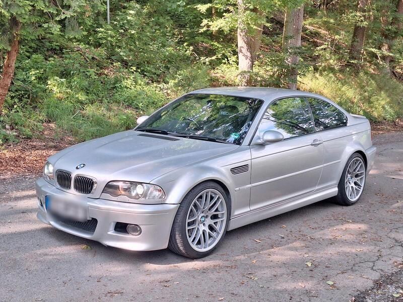 Silber Gebraucht 2003 BMW M3 Basis Coupé | 24.650 € - Bild 1/4