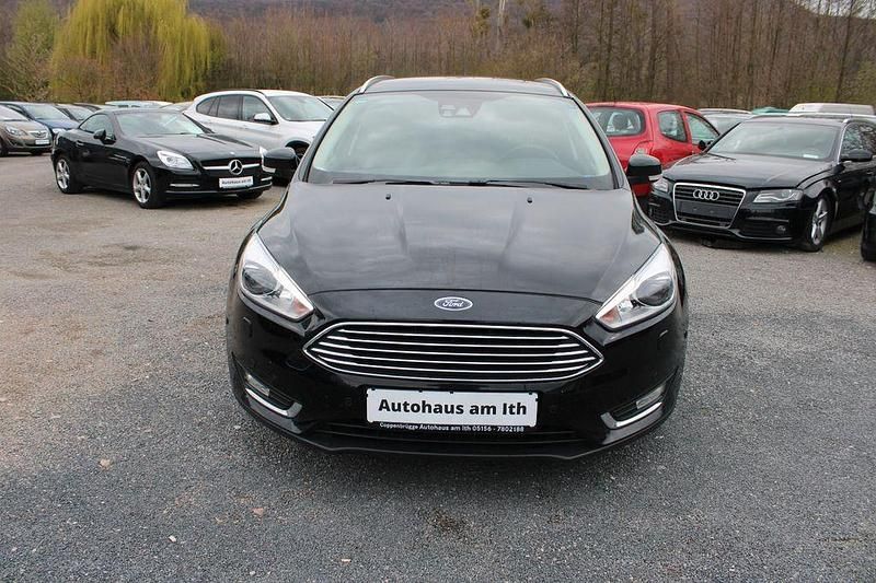 Gebraucht Ford Focus Titanium 150 PS (110 kW) 2018 Schwarz Limousine
