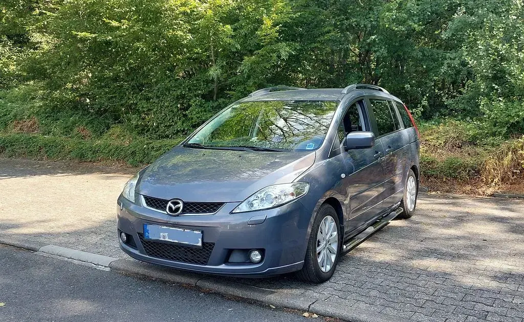 Gebraucht Mazda 5 143 PS (105 kW) 2007 Grau Van / Kleinbus