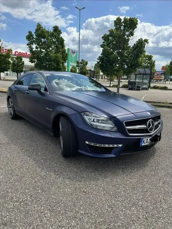 Gebraucht Mercedes CLS63 AMG AMG 585 PS (430 kW) 2013 Blau Coupé