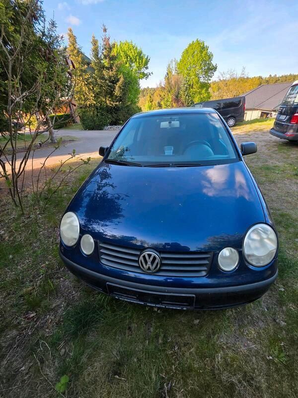 Blau Gebraucht 2003 VW Polo Kleinwagen | 999 € (Fairer Preis) - Bild 1/4
