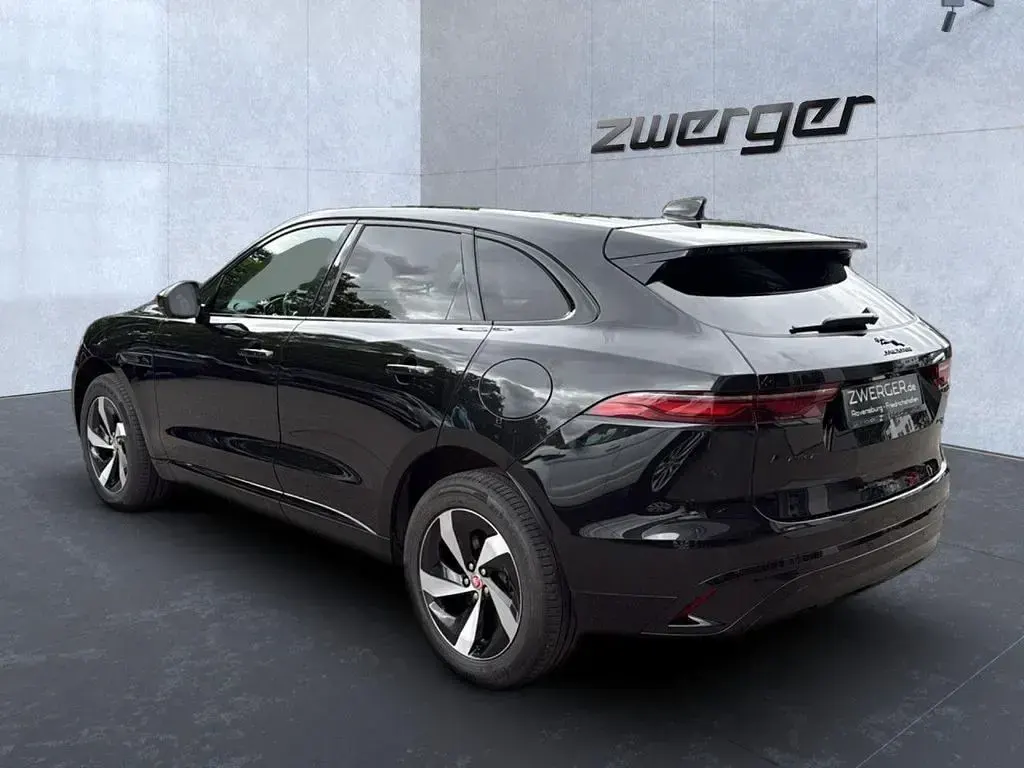 Gebraucht Jaguar F-Pace S 300 PS (220 kW) 2022 Schwarz SUV