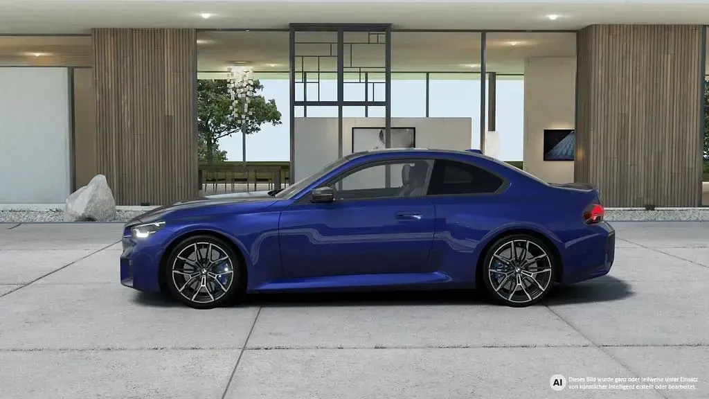 Neu BMW M2 Sport Line 480 PS (353 kW) 2026 Blau Coupé