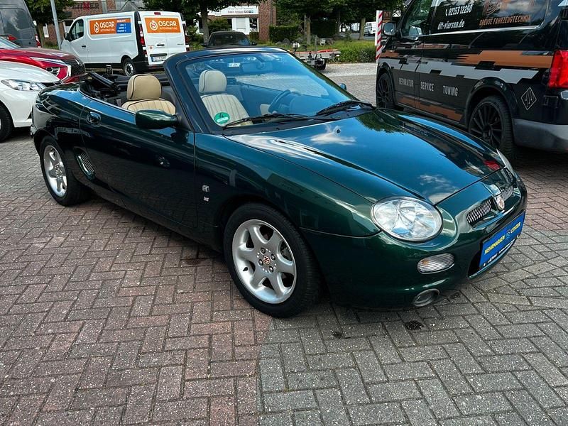 Gebraucht MG F 120 PS (88 kW) 1999 Grün Cabrio