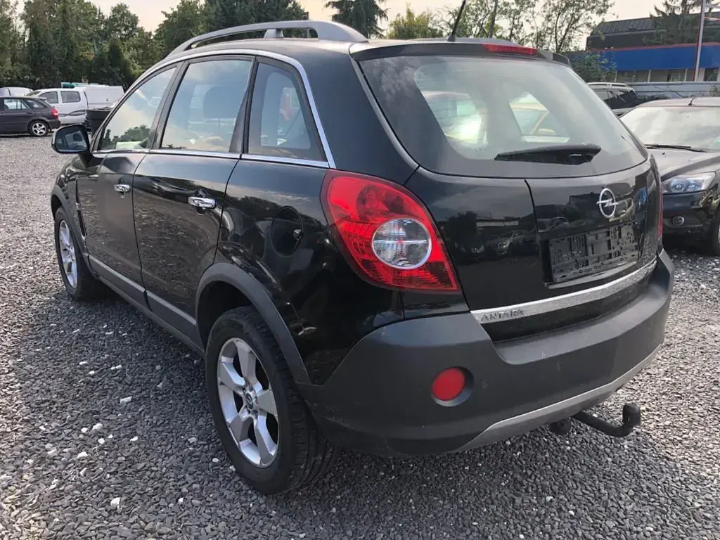 Gebraucht Opel Antara Cosmo 150 PS (110 kW) 2007 Schwarz SUV