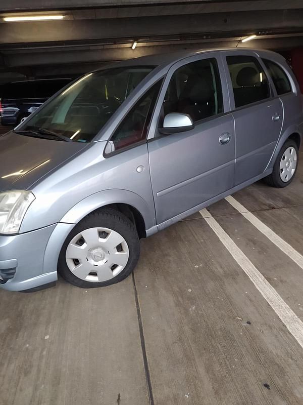 Gebraucht Opel Meriva 101 PS (74 kW) 2007 Blau Van / Kleinbus