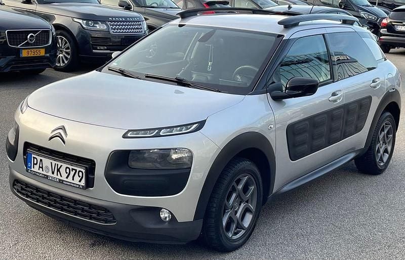 Silber Gebraucht 2014 Citroën C4 Cactus Shine Edition Kleinwagen | 7.000 € (Fairer Preis) - Bild 1/4