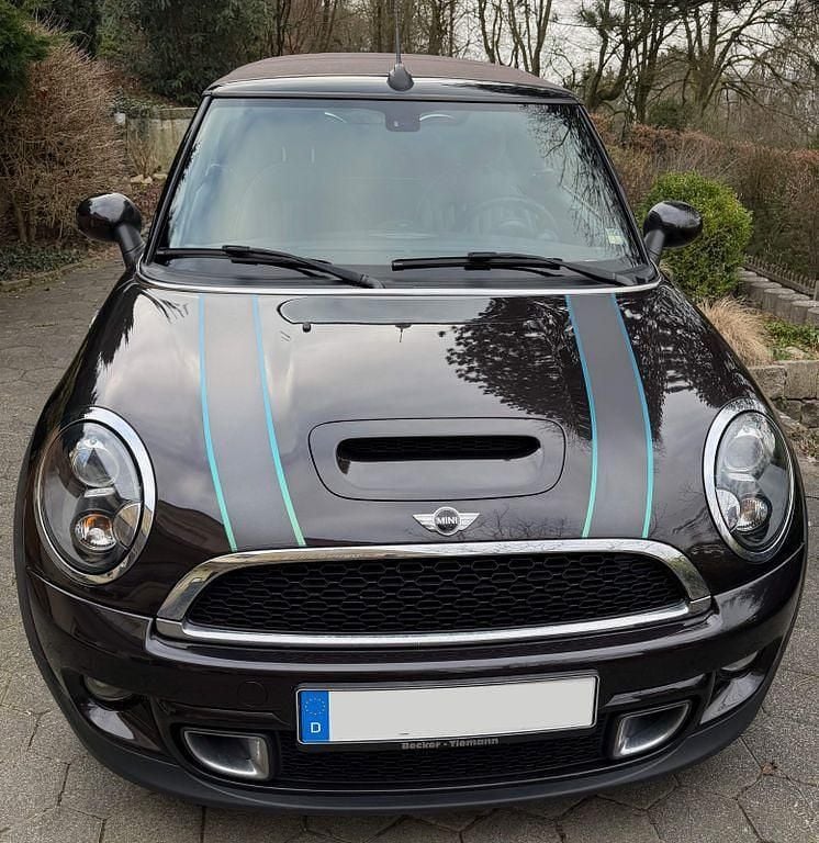 Gebraucht Mini Cooper S Cabriolet 184 PS (135 kW) 2014 Braun Cabrio