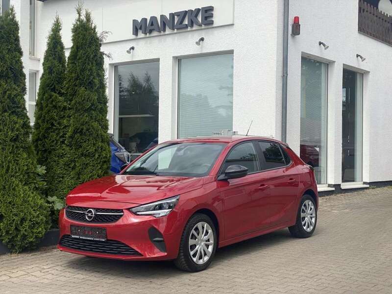 Chili rot metalic Gebraucht 2020 Opel Corsa Edition Kleinwagen | 12.990 € (Guter Preis) - Bild 1/4