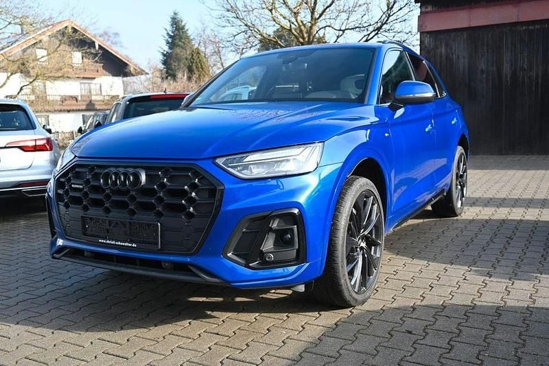 Gebraucht Audi Q5 S-Line 204 PS (150 kW) 2024 Ultrablau SUV