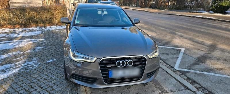 Grau Gebraucht 2011 Audi A6 Limousine | 8.499 € (Superpreis) - Bild 1/4
