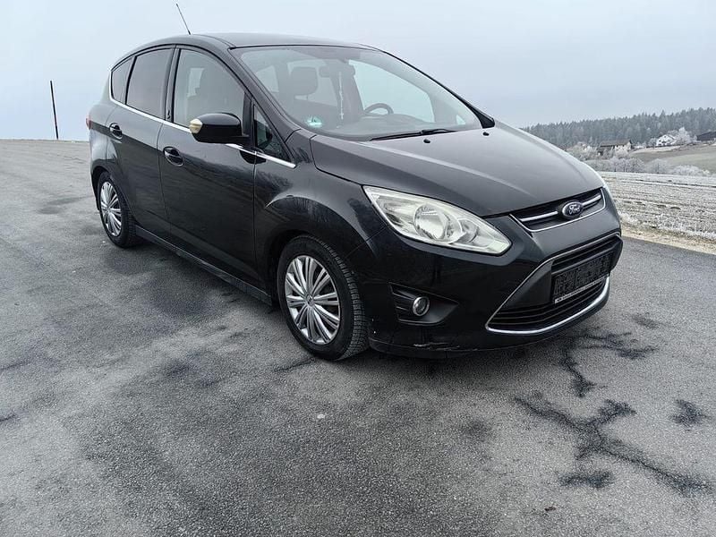 Gebraucht Ford C-MAX Champions Edition 140 PS (102 kW) 2012 Schwarz Van / Kleinbus