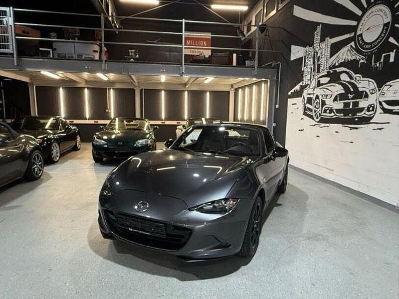 Gebraucht Mazda MX5 Selection 184 PS (135 kW) 2001 Grün Cabrio