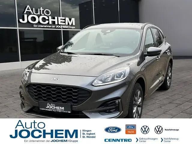 Metallic) (grau Gebraucht 2021 Ford Kuga ST-Line SUV | 24.490 € (Fairer Preis) - Bild 1/4