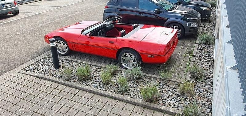 Gebraucht Corvette C4 333 PS (244 kW) 1988 Rot Cabrio