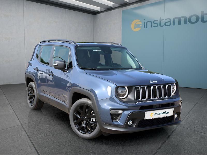 Blau Neu 2025 Jeep Renegade SUV | 32.749 € (Teuer) - Bild 1/4