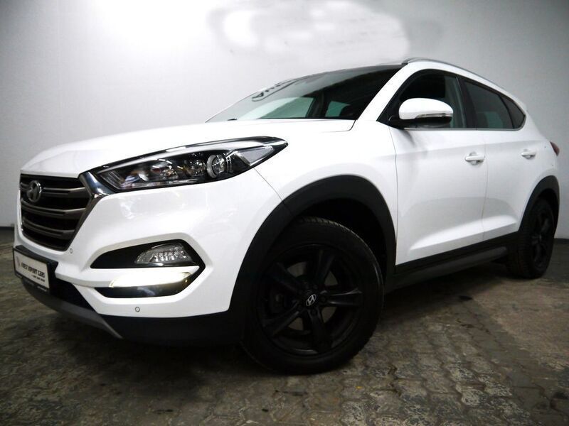 Weiß Gebraucht 2016 Hyundai Tucson Style SUV | 14.000 € (Fairer Preis) - Bild 1/4