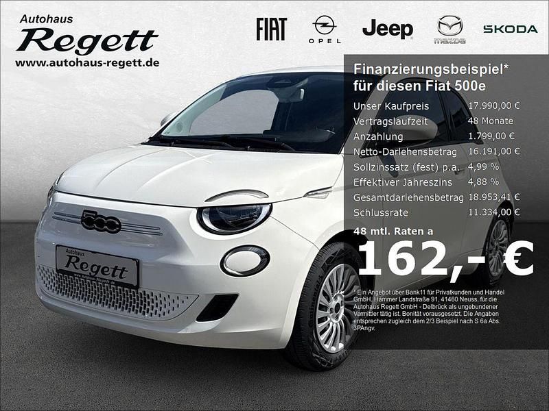 Gebraucht Fiat 500e 86 kW (118 PS) 2023 Weiß Kleinwagen