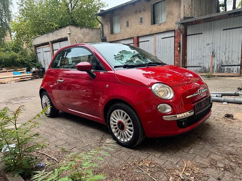 Rot Gebraucht 2007 Fiat 500 Limousine | 2.400 € (Fairer Preis) - Bild 1/4