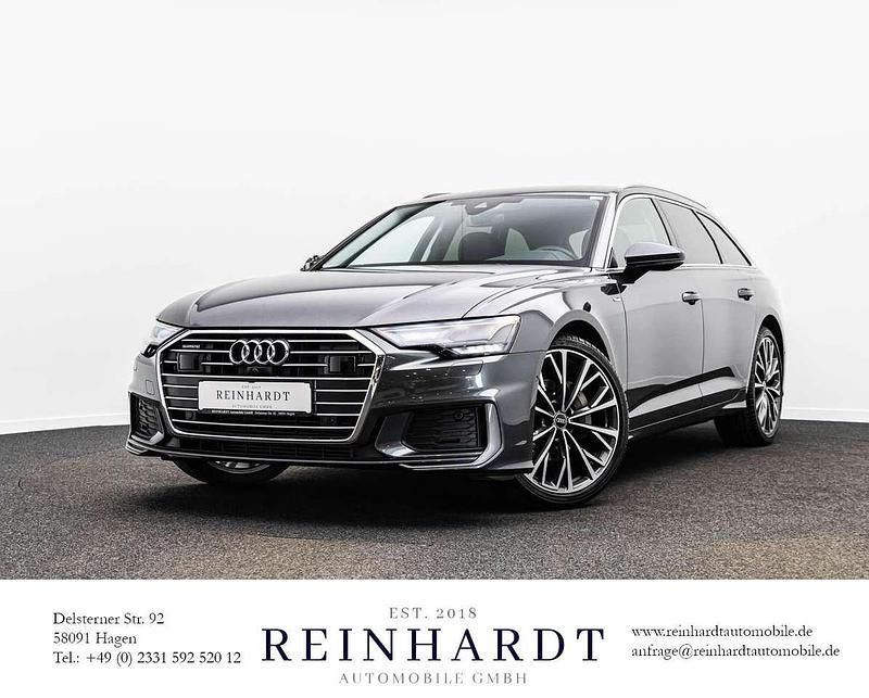 Gebraucht Audi A6 S-Line 265 PS (194 kW) 2022 Daytonagrau perleffekt Kombi