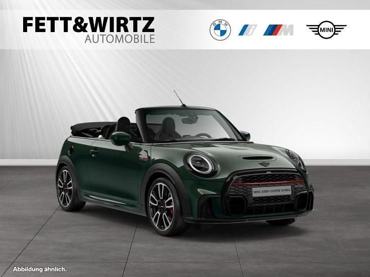 Gebraucht Mini John Cooper Works 231 PS (169 kW) 2023 Rebel green uni Kleinwagen
