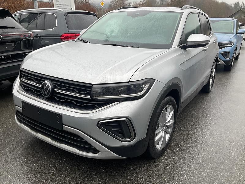 Reflex silber metallic Neu 2025 VW T-Cross Life SUV | 29.875 € (Fairer Preis) - Bild 1/3