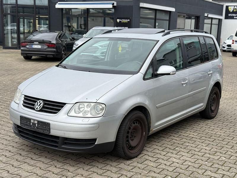 Silber Gebraucht 2006 VW Touran Goal Van / Kleinbus | 890 € (Superpreis) - Bild 1/4