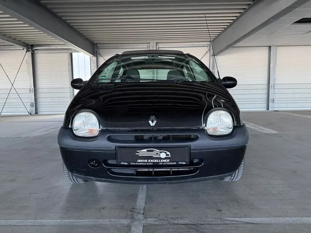 Gebraucht Renault Twingo 75 PS (55 kW) 2007 Schwarz Kleinwagen