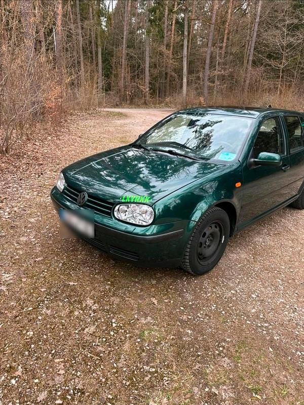 Gebraucht VW Golf III 101 PS (74 kW) 1998 Grün Limousine