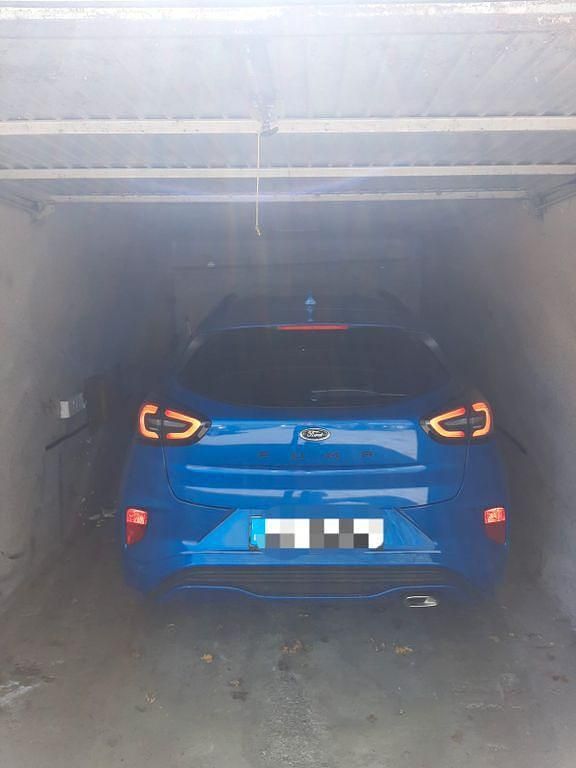 Usata Ford Puma ST-Line 125 CV (91 kW) 2020 Blu SUV