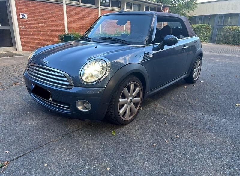 Blau Gebraucht 2009 Mini Cooper Cabriolet Cabrio | 5.999 € (Guter Preis) - Bild 1/4