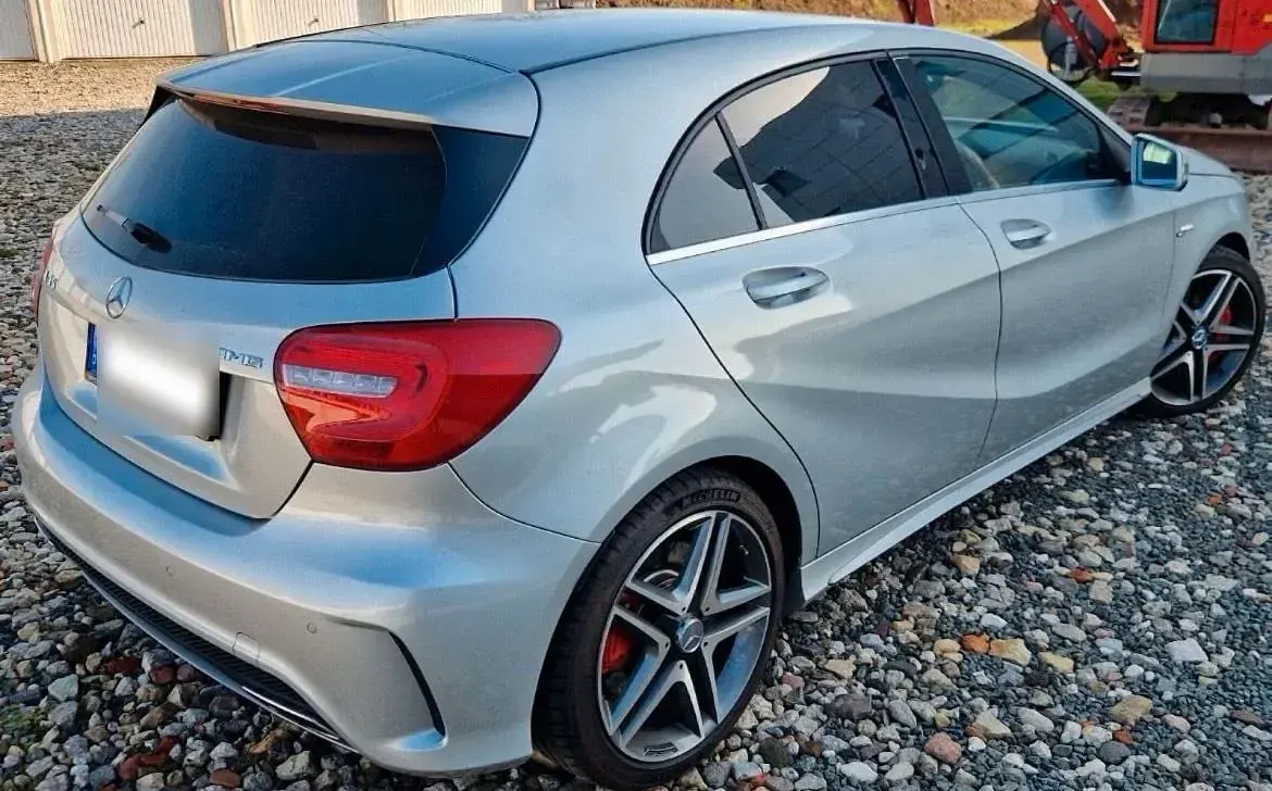 Gebraucht Mercedes A45 AMG AMG 360 PS (264 kW) 2014 Silber Kleinwagen
