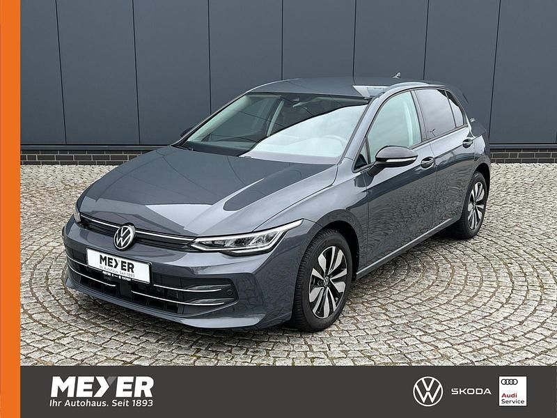 Delfingrau metallic Gebraucht 2025 VW Golf VIII Goal | 24.890 € (Fairer Preis) - Bild 1/4